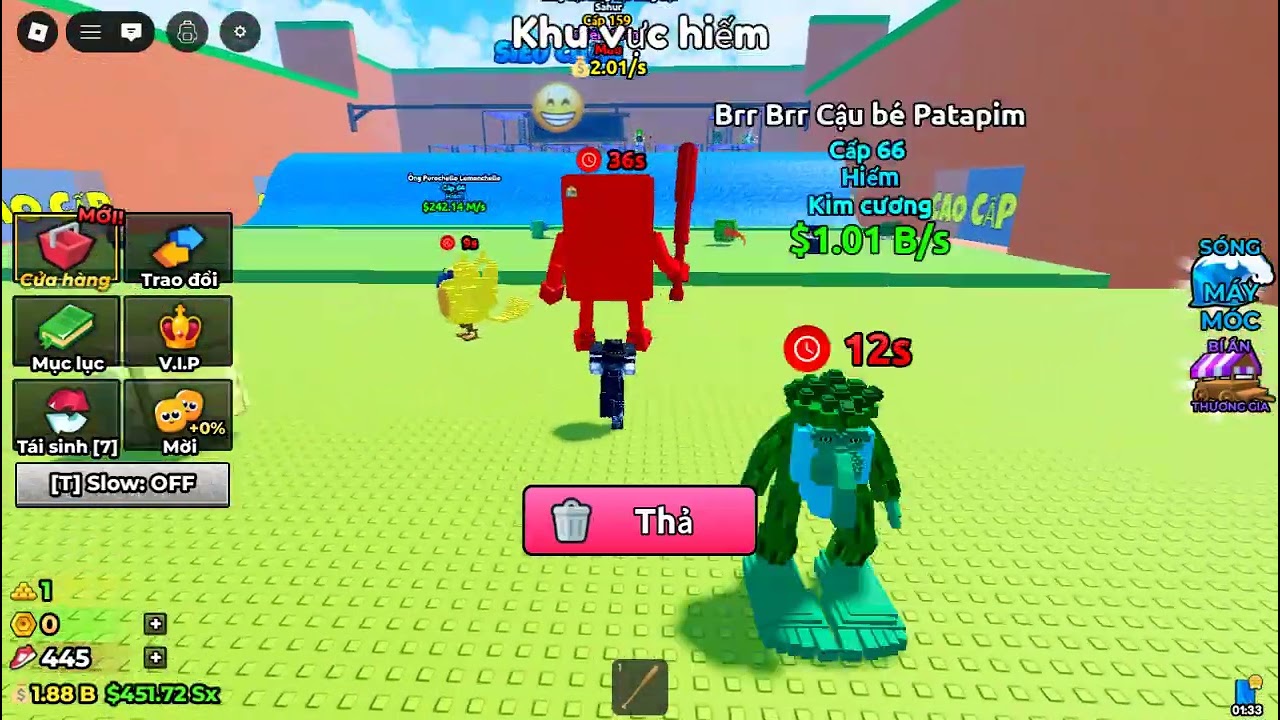 Thử chơi game sóng thần nhé ae