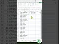 Excel Ka Hidden Feature 😲 Country Se Population Auto #shorts #excel