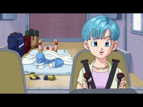 Dragon Ball Super Episode 2 - Vegeta, Bulma, and Trunks  [English Dub]