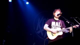 Ed Sheeran- Lego House KDWB Star Party 5/16/14