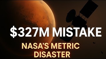 NASA Lost a $327 Million Spacecraft Because of One Math Error