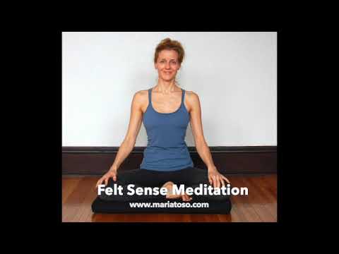 Maria Toso Heal What Hurts Meditation