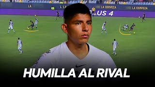 PIERO QUISPE HUMILLA al RIVAL y CLASIFICA a CUARTOS de FINAL con PUMAS