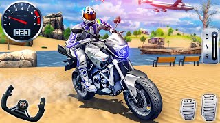Super Bike Racing Simulator 3D - Extreme Mega Ramp Bike Stunt Racer - Android GamePlay screenshot 2