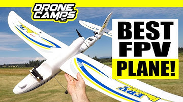 BEST FPV PLANE? - DYNAM Hawksky FPV Plane - Honest Review & Flights