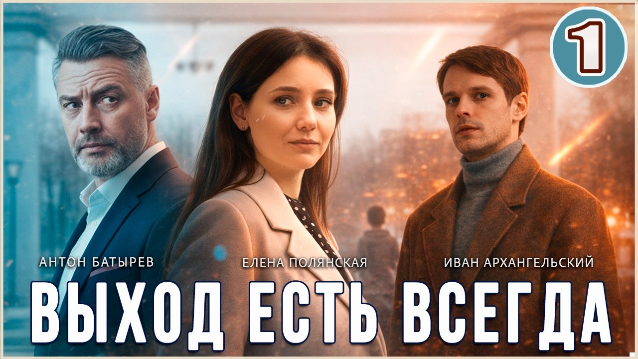 ⁣Выход есть всегда (2026). 1 серия. Мелодрама, детектив, сериал