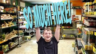 I Visited The Coolest Pet Store Near Me!