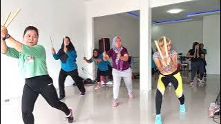 Senam Body Dance Stick Pemula | Instruktur Dona | Sanggar SSY