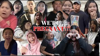 TELLING OUR FAMILY & FRIENDS WE'RE PREGNANT