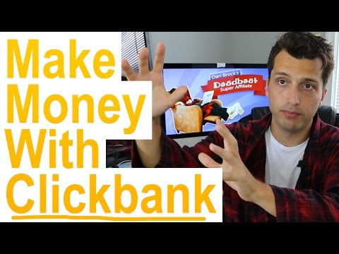 How to Make Money With Clickbank Affiliate Marketing (The Secret)
