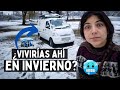 Les muestro TODO [24/7 #VanLife en INVIERNO❄️☃️] Hace 15 años que NO NEVABA 😳  en Córdoba Argentina