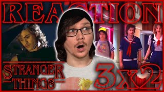 FIRST TIME watching STRANGER THINGS 3x2 Reaction/Review!