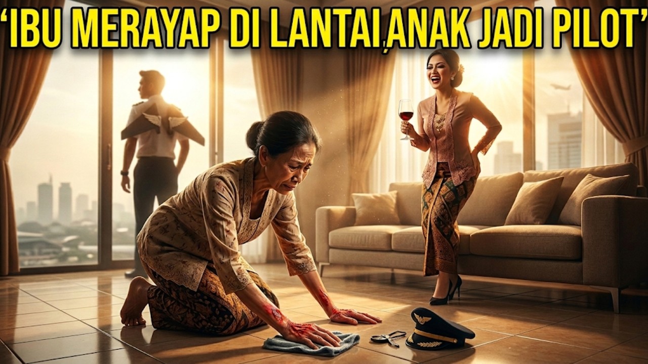PULANG MENDADAK! Pilot Ini Hancur Lihat Ibunya Diperbudak & Disebut Bibi oleh Istrinya