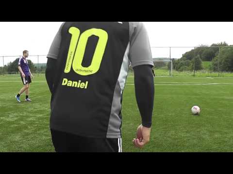 როგორ გადაღება ყველაზე Spin Dip Free Kick როგორიცაა Bale და რონალდოს freekickerz