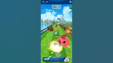 Sonic Dash V#1 walkthrough GamePlay#sonicdash#gameplay#androidgames#youtubegames#walkthroughgame#run