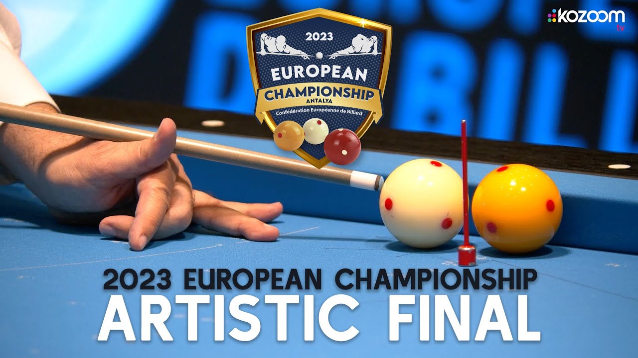 European Championship Artistic Final 2023 Yaman vs Heinrich