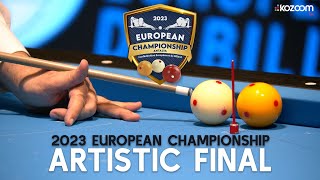 European Championship Artistic Final 2023 Yaman vs Heinrich screenshot 2