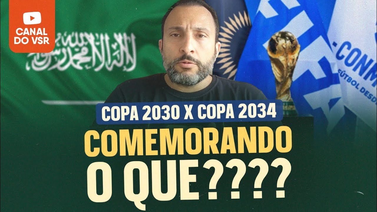 FIFA anuncia que Copa do Mundo de 2030 será em Espanha, Portugal e