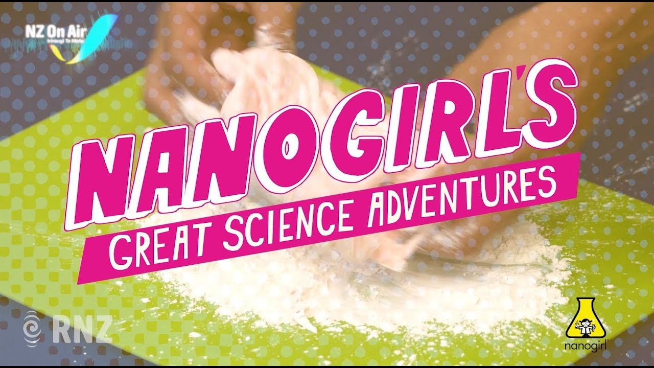 radio nz news Nanogirl's Great Science Adventures: edible slime