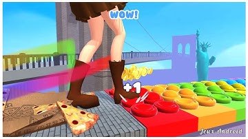 Tippy toe ios 3d walkthrough app gameplay game all levels android #28