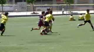 20150516 Sant Martí Condal C vs 5 Copes E 006 Gol Eric Pardos