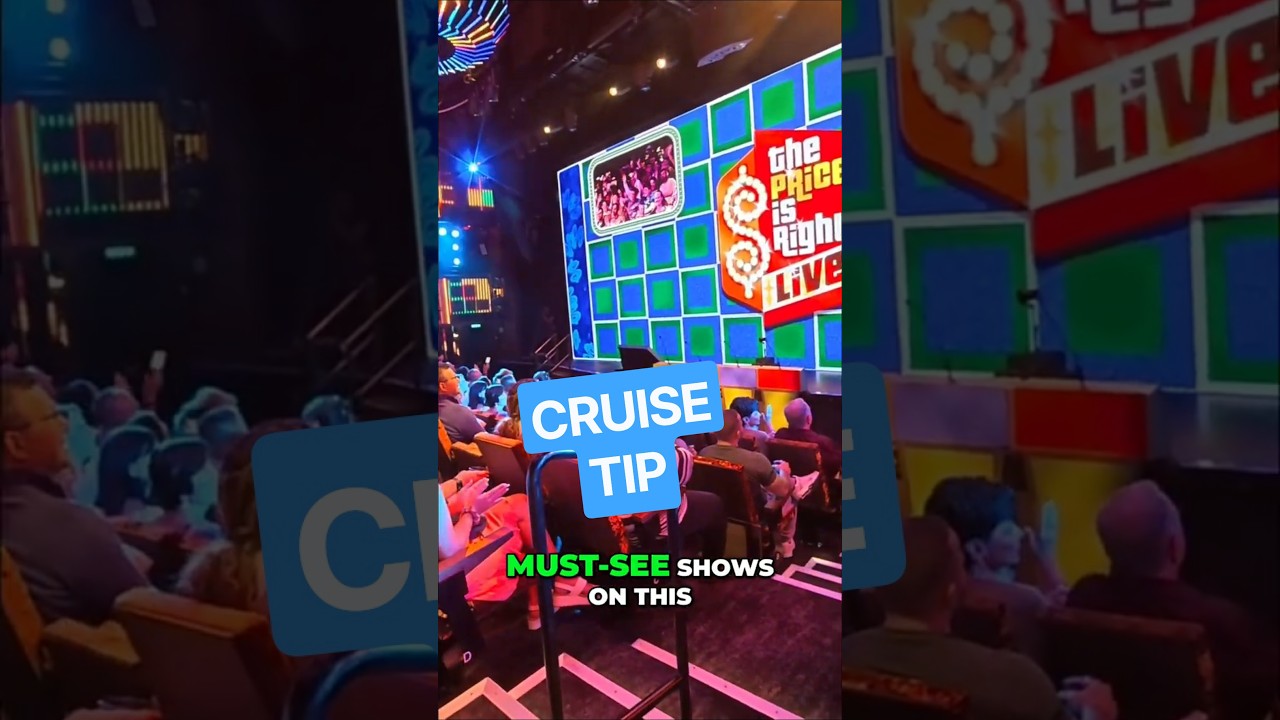 Cruise Show Secret Tip - Book Early #ncl #cruise #cruiseship #cruising #cruisetips #cruisevlog