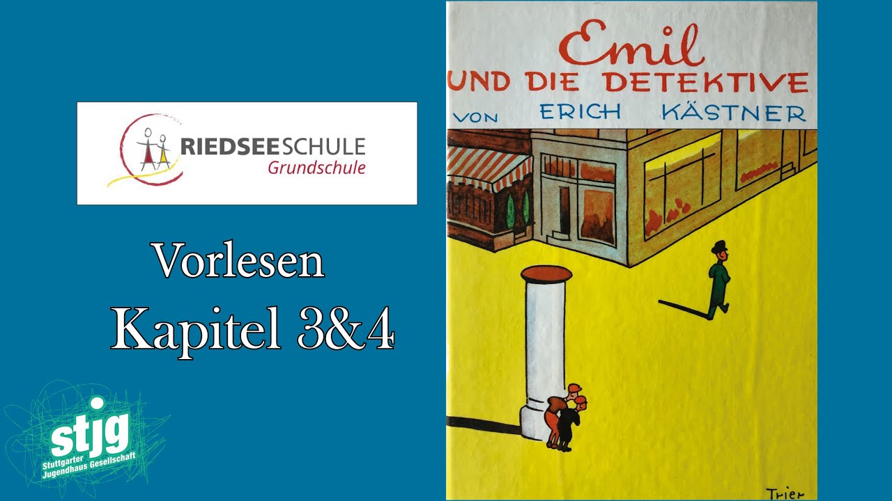 Emil Und Die Detektive Zusammenfassung Kapitel 3 "Emil und die Detektive" Vorleserunde - Kapitel 3&4 - YouTube