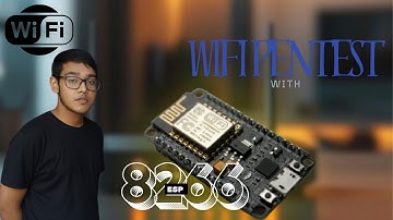 I Built a WiFi Hacking Tool with ESP8266 | Evil Twin, Deauth and Jamming | Cybersecurity