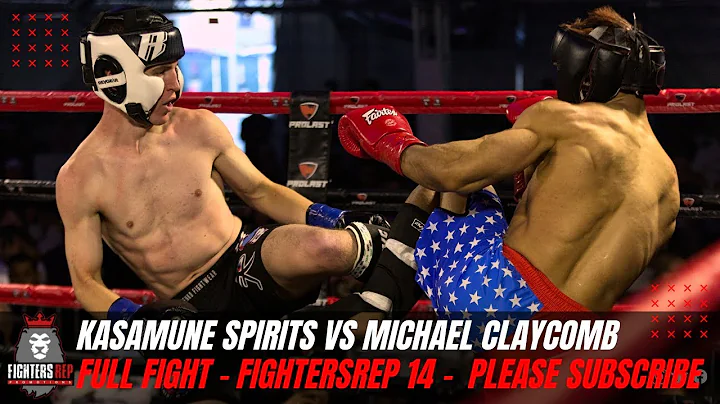 Kasamune Spirits vs Michael Claycomb | Full Fight ...