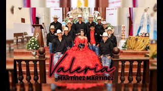 🎥1️⃣XV Años de Valeria Martínez Martínez desde Col. Magdaleno Cedillo, Ciudad del Maíz, S.L.P.