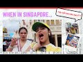 SINGAPOE VLOG : A Day in Universal Studios | Andrea Brillantes