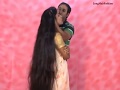 Moon Long Hair Play by Man Full Video