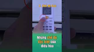 Những chế độ đặc biệt của điều hòa #sohahome #sohashorts #meovatsoha #mẹovặt