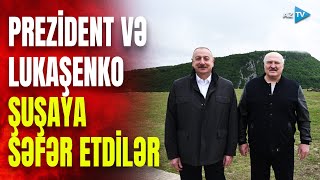 Belarus Prezidenti Aleksandr Lukaşenko Şuşaya səfər etdi – Detallar BİRBAŞA BAĞLANTI