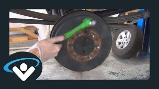 How To Remove A Stuck Brake Drum In Minutes