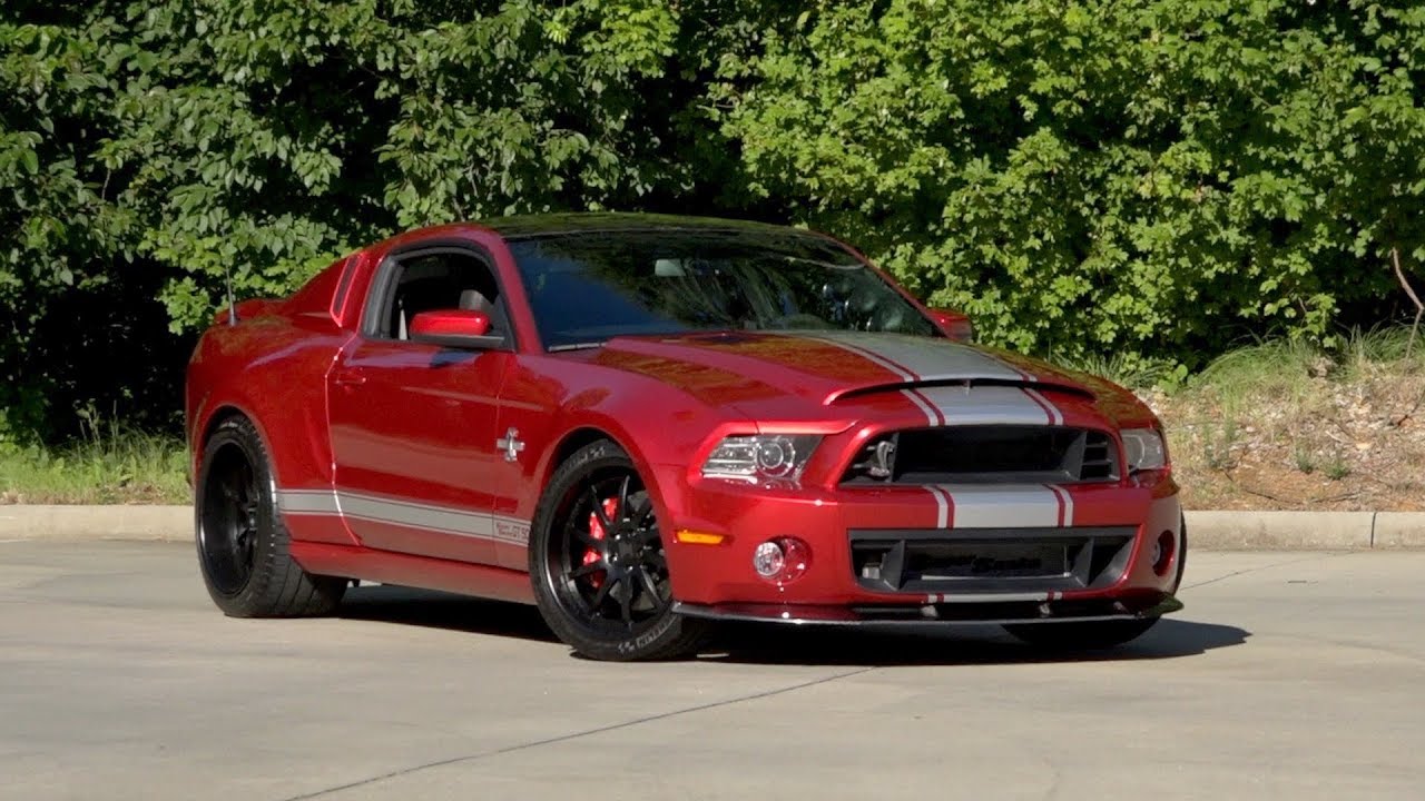 2013 Ford Shelby Mustang Gt500 Super Snake Sold 136496 Youtube