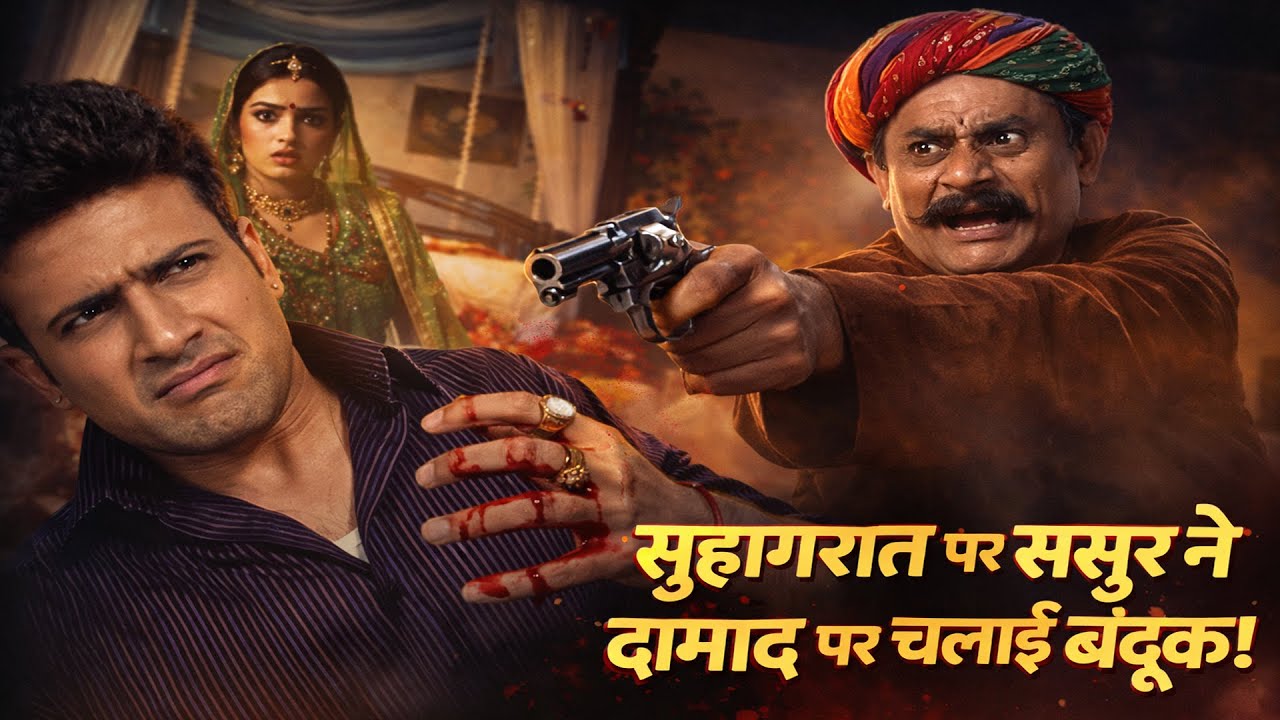 सुहागरात पर ससुर ने दामाद पर चलाई बंदूक | क्या रसाल को बचा पायेगा रणवीर | Khesariya Balam