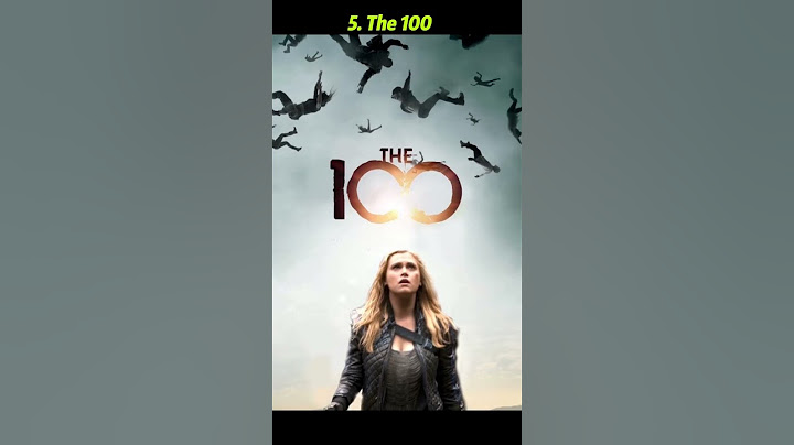 Top 8 Sci-Fi TV Series / Web Series