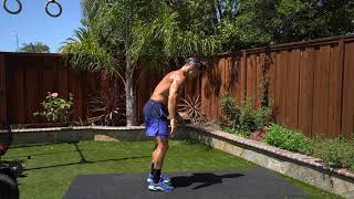 180 Degree Burpee
