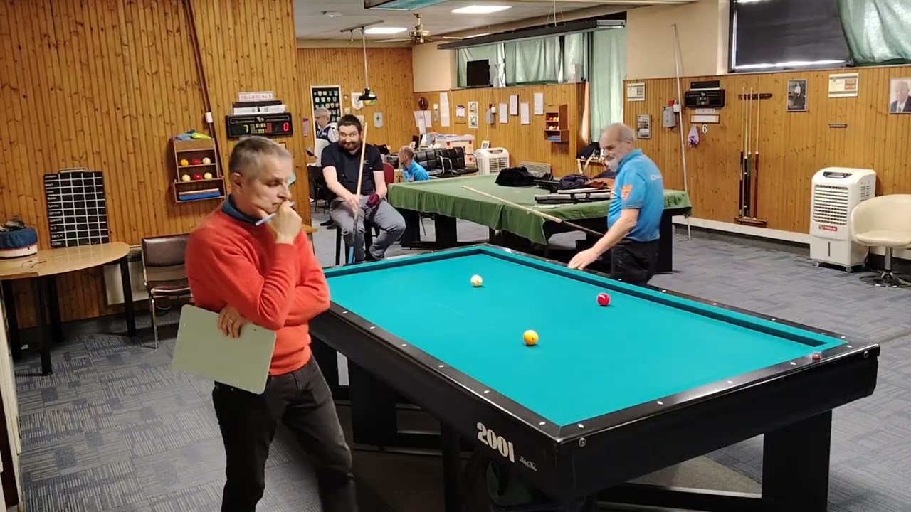 FC 3B 2025-2026 R1 DAVY vs HENDRICKX