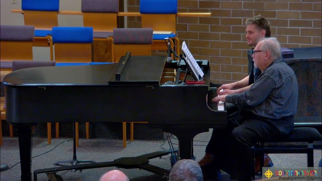1 29 23 Piano Duet "How Great Thou Art " Southminster Presbyterian