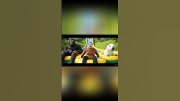 Capybara và Bà Bigfoot - CAPY văng ra khỏi phao làm bà lo lắng