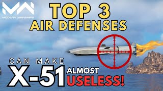 TOP 3 Air Defense Against X-51 Waverider | MODERN WARSHIPS screenshot 5