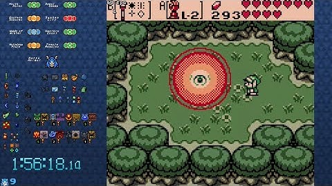 Oracle of Seasons Randomizer ~ Weekly Race ~ The hand that feeds