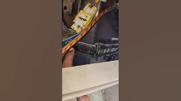 Ac cooling coil leakage ✅ || #money #mechanic #automobile #work #shorts #youtubeshorts