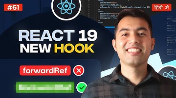 #62: No More forwardRef in React 19: Get Ref Values with New React 19 Methods