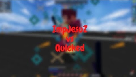 ImpJesuZ VS Qulcked (SagePvP Trashtalker) 5 Potted