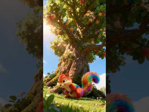 السنجاب والبذرة المعجزة قصة عن الإيمان والمثابرة 3