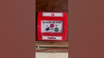 Bishtech ABS Manual Call Point(Model No. BT-MCP603)#shorts #shortvideo #viral