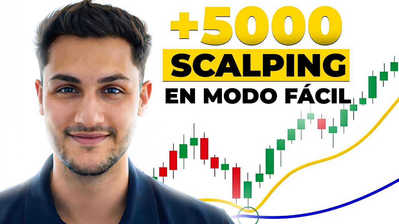 Mira Cómo Gano +$5000 en DIRECTO Haciendo SCALPING - YouTube